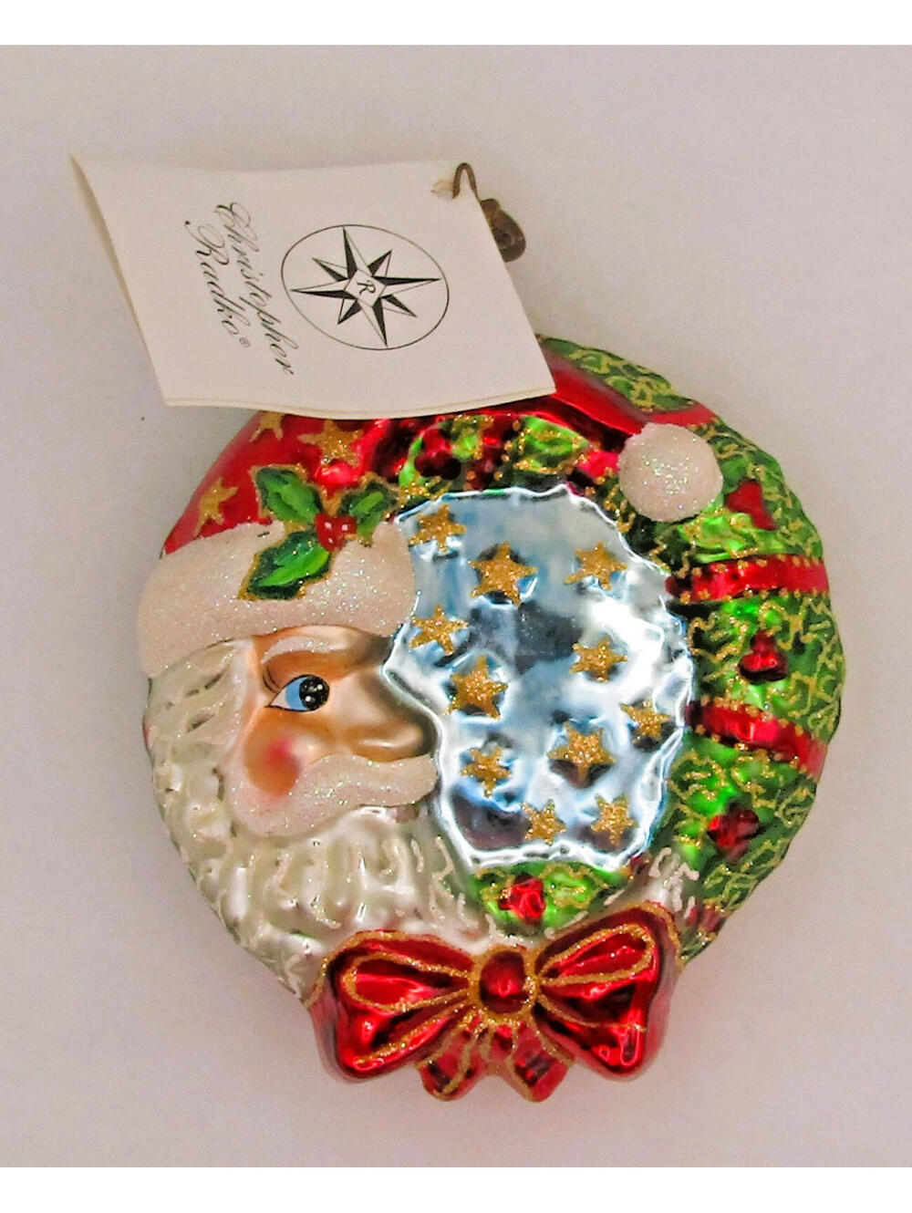 Christopher Radko 2003 Crescent Dreamer 76D Ornament 1010279 with Original Box